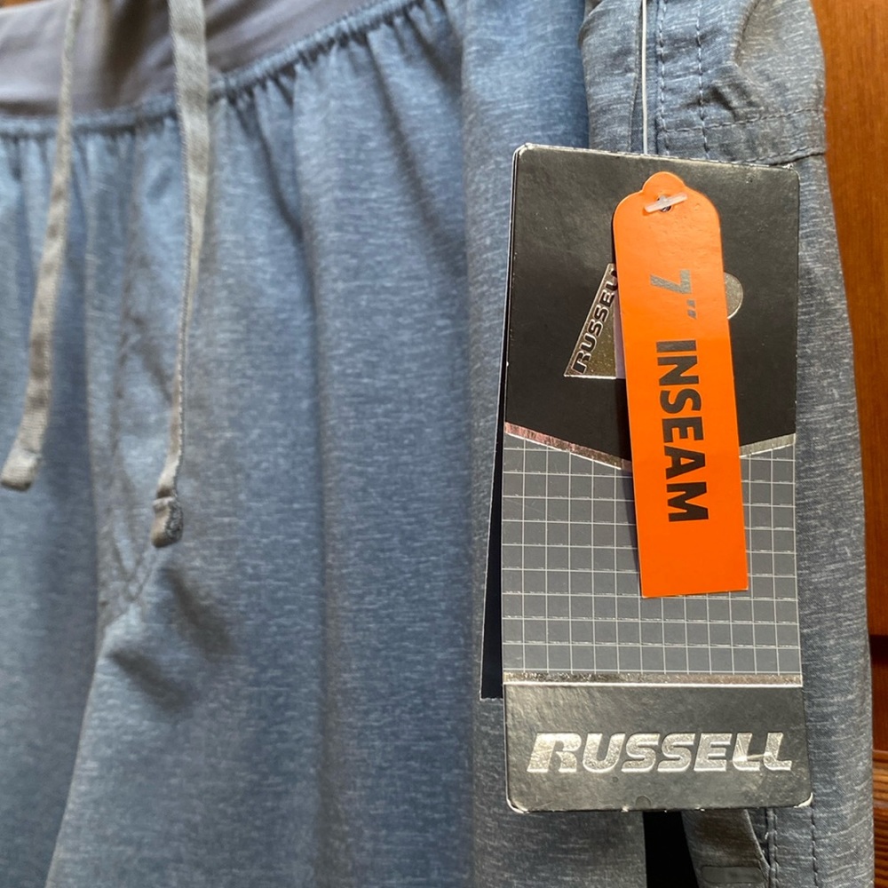 Mens Russell Dry Power 360 Shorts / Size 40-42 / NWT - Picture 6 of 17